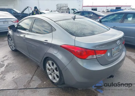 2012 Hyundai Elantra Limited (Ulsan Plant) z USA, uszkodzony, nr VIN KMHDH4AEXCU402323